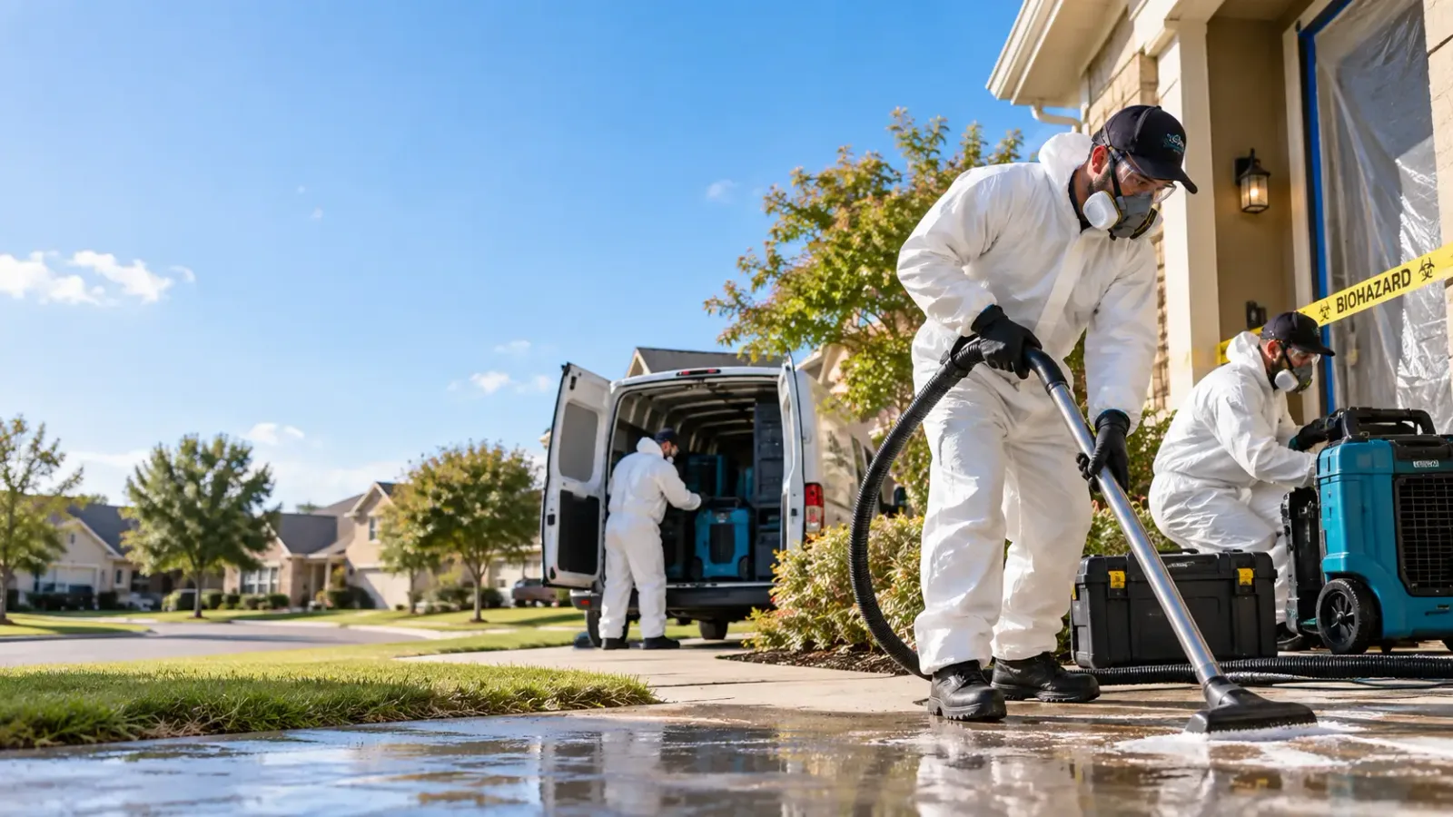 Biohazard Cleanup in North Franklin, CT